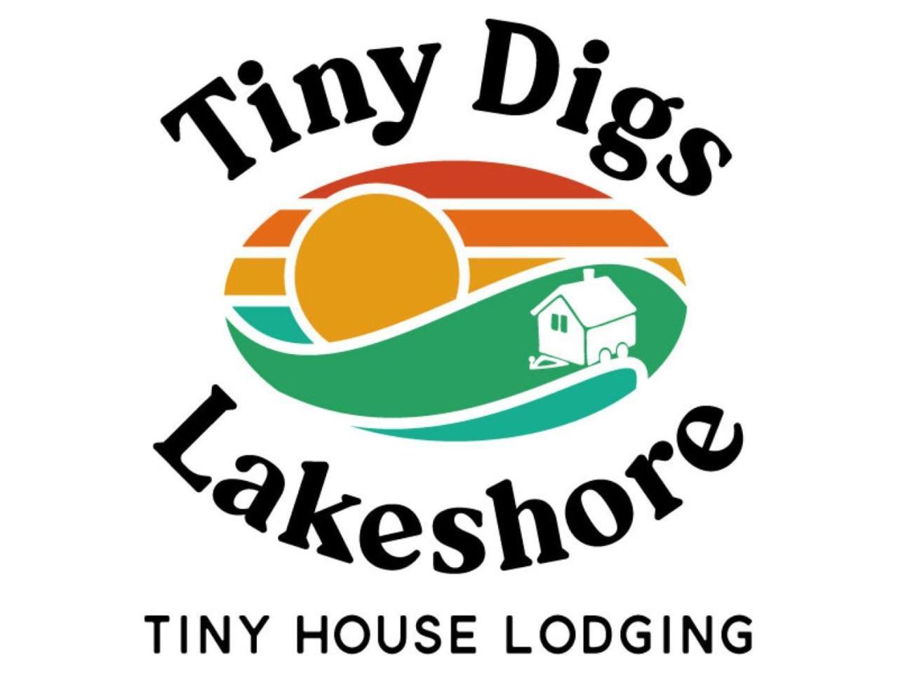 Tiny Digs Lakeshore - Tiny House Lodging مسكيغون المظهر الخارجي الصورة