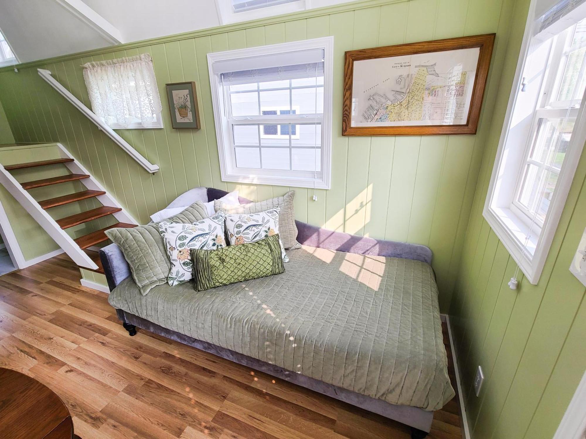Tiny Digs Lakeshore - Tiny House Lodging مسكيغون المظهر الخارجي الصورة