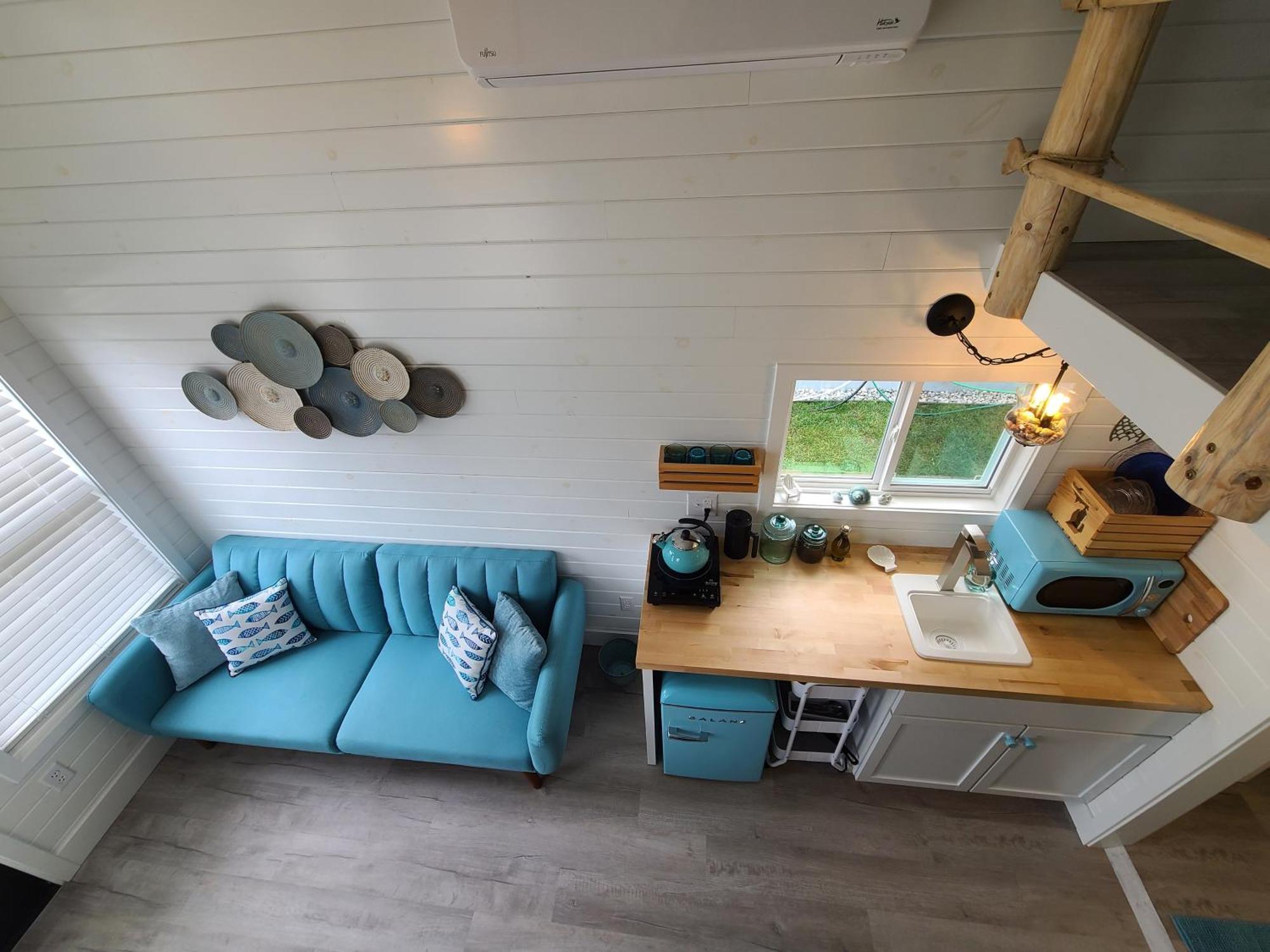 Tiny Digs Lakeshore - Tiny House Lodging مسكيغون الغرفة الصورة