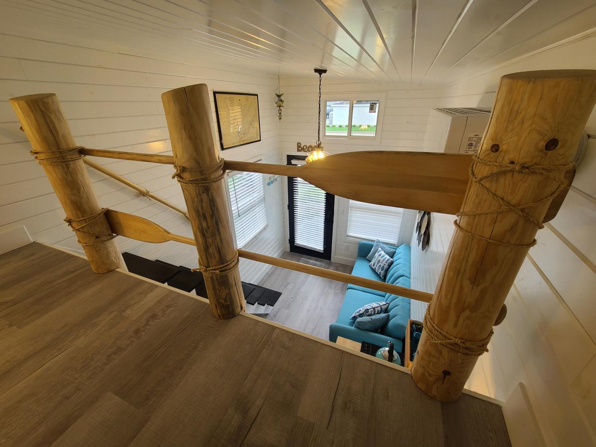 Tiny Digs Lakeshore - Tiny House Lodging مسكيغون الغرفة الصورة